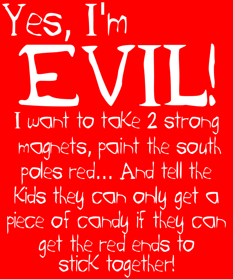 I'm Evil!